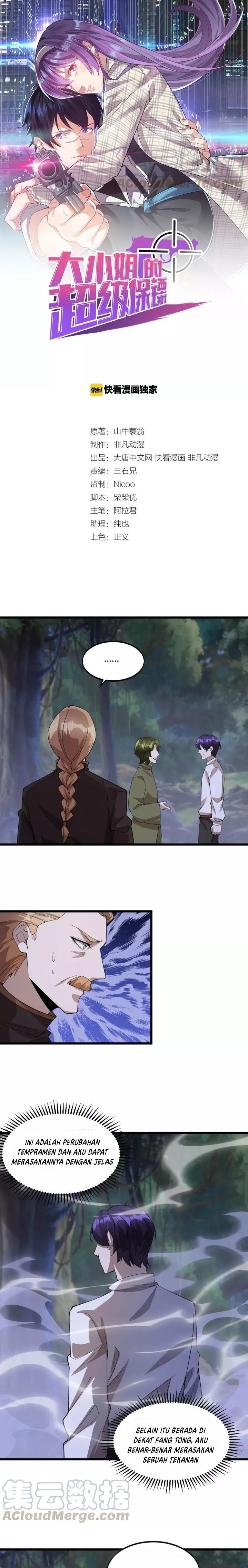 Super Bodyguard Chapter 75 Bahasa Indonesia